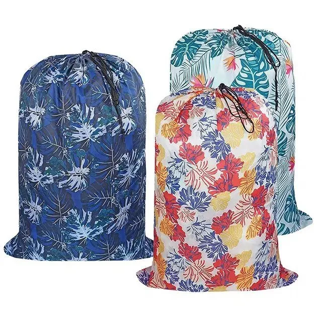 Βαμβακερές τσάντες πλυντηρίου