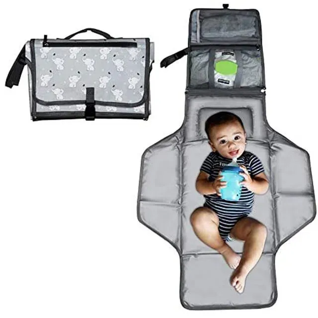 Τσάντα πάνας με τσέπη μπουκαλιού