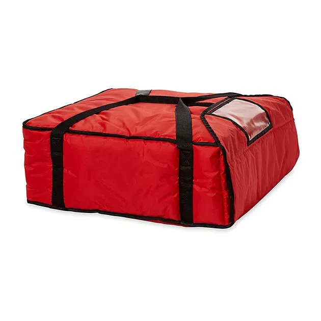 Μονωμένη τσάντα παράδοσης πίτσας