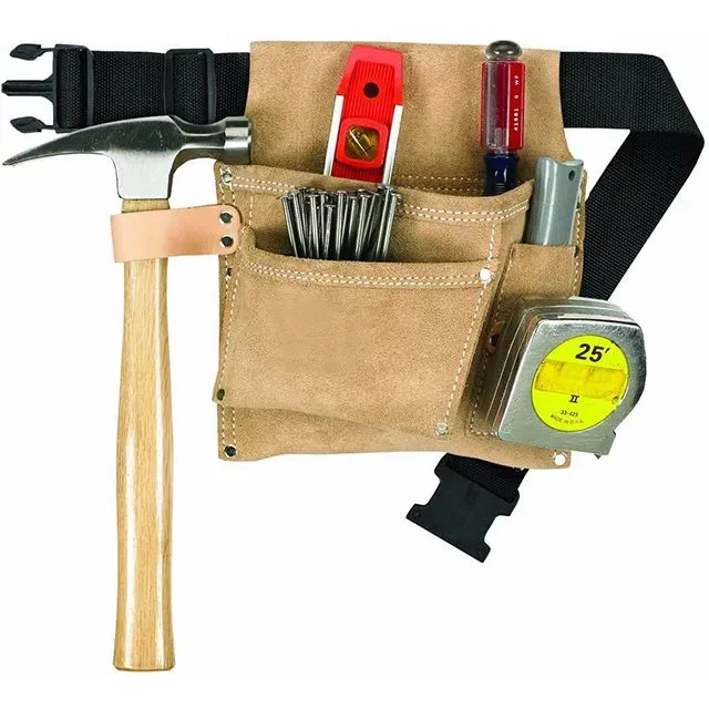 Τσάντα εργαλείων Leathercraft Suede