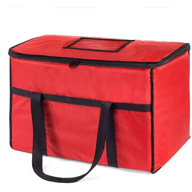 Nylon θερμική τσάντα παράδοσης τροφίμων