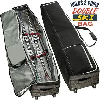 Τσάντα κυλιόμενου σκι